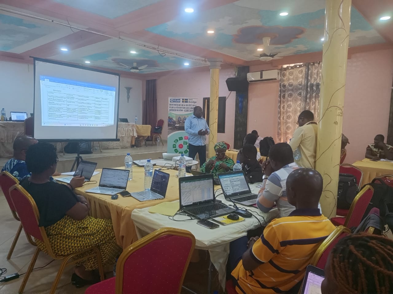 Action de l'association